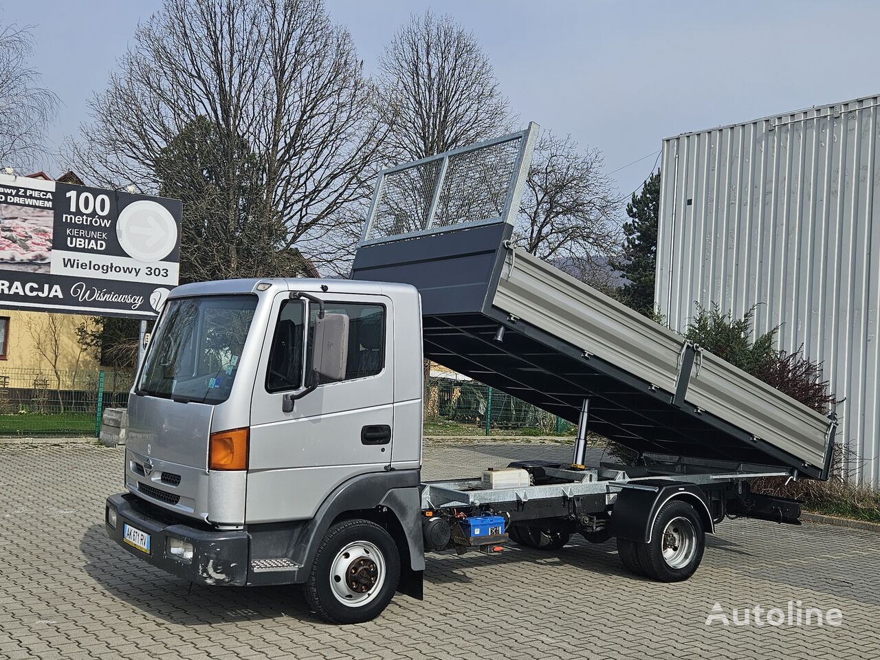 camion-benne < 3.5t Nissan Atleon 35.110 Wywrotka 4.20 M / Kiper 3-Str!