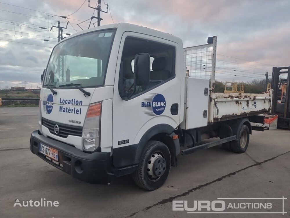 Nissan Cabstar pašizgāzējs < 3.5t