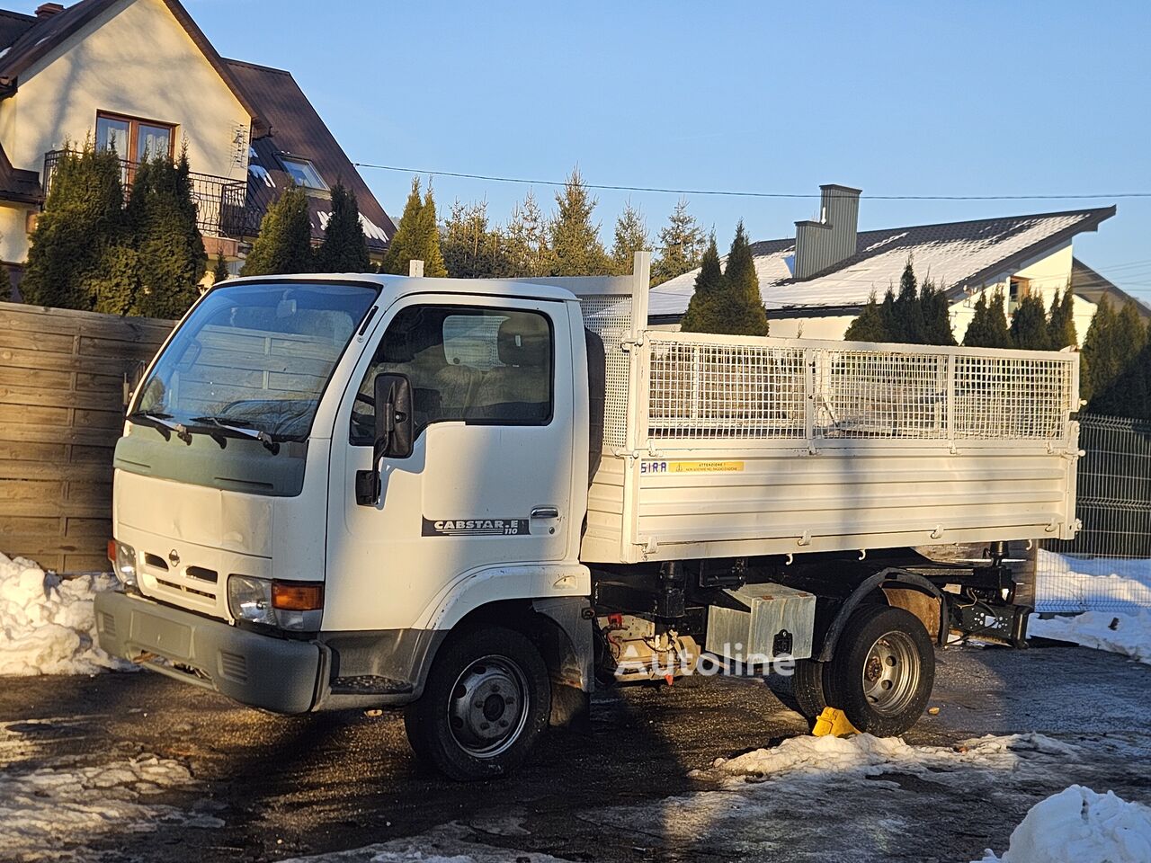 самосвал < 3.5т Nissan Cabstar 110 D Wywrotka/Kiper 3-Stronny ! Oryginał  !