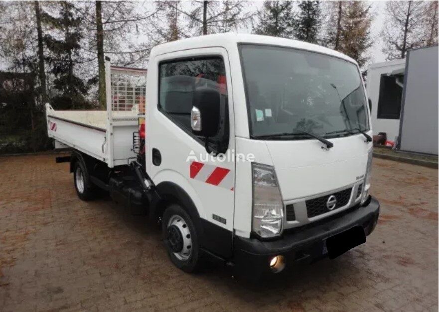 Nissan NT 400 Tipper Crane Palfinger PK 2900 B volquete < 3.5t