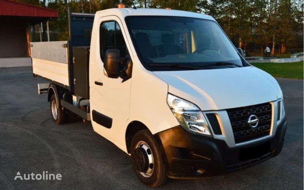 Nissan NV400 dump truck < 3.5t