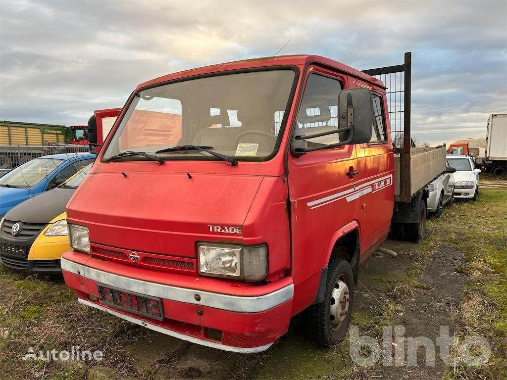 Nissan Trade Doka Kipper kamion kiper < 3.5t