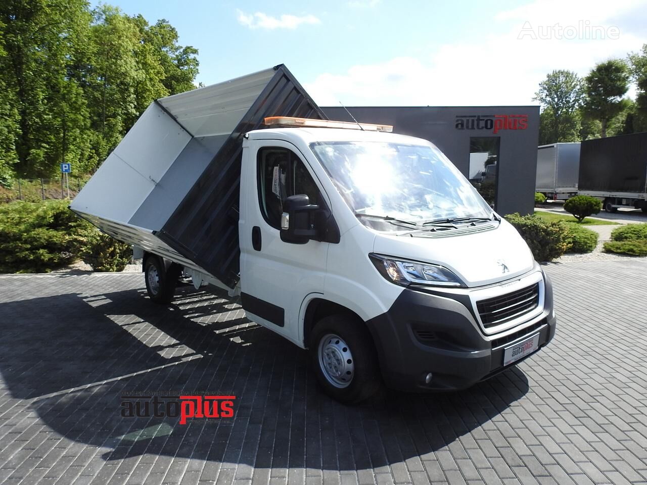 Peugeot BOXER WYWROTKA TROJSTRONNA  KLIMATYZACJA  130KM [ 806753 ] dump truck < 3.5t