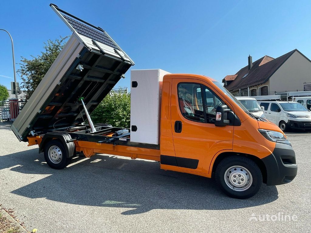 جديدة شاحنة قلابة < 3.5طن Peugeot Boxer 3 old billencs + szerszámosláda