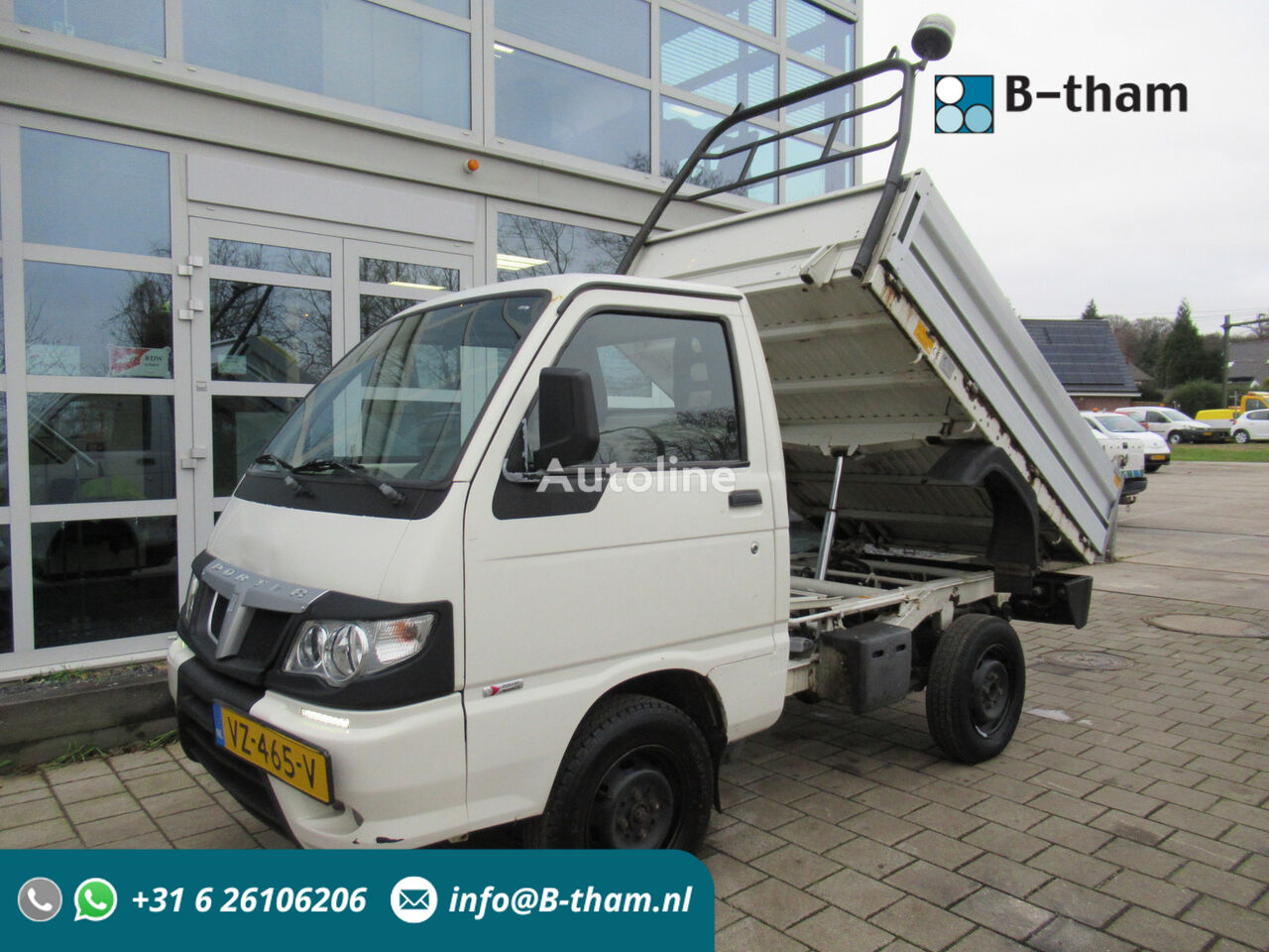 самосвал < 3.5т Piaggio Porter 1.3 Kipper SL Extra Kipper - Tipper