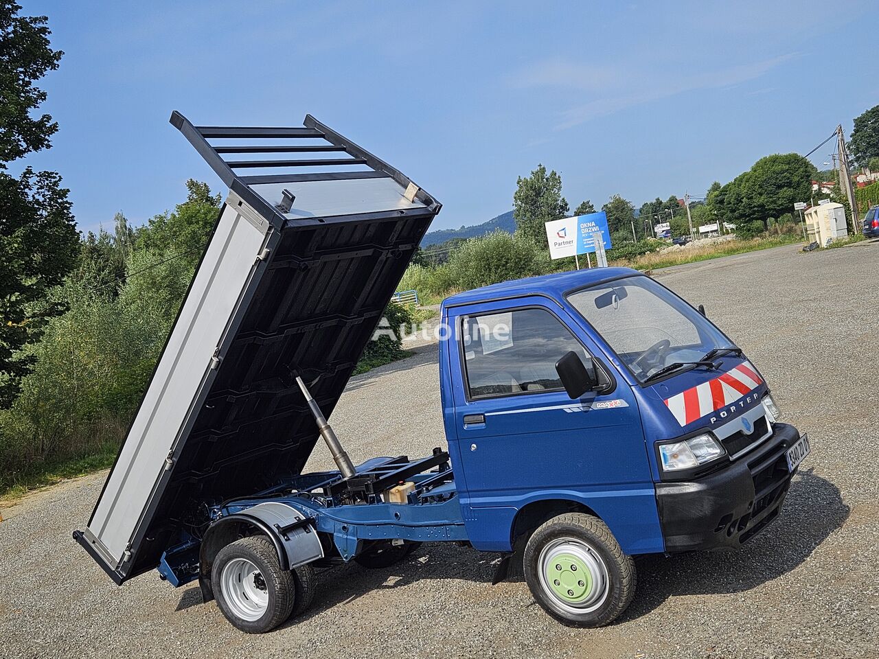 Piaggio Porter Wywrotka / Kiper Stan * BDB * tippelad lastbil < 3.5t