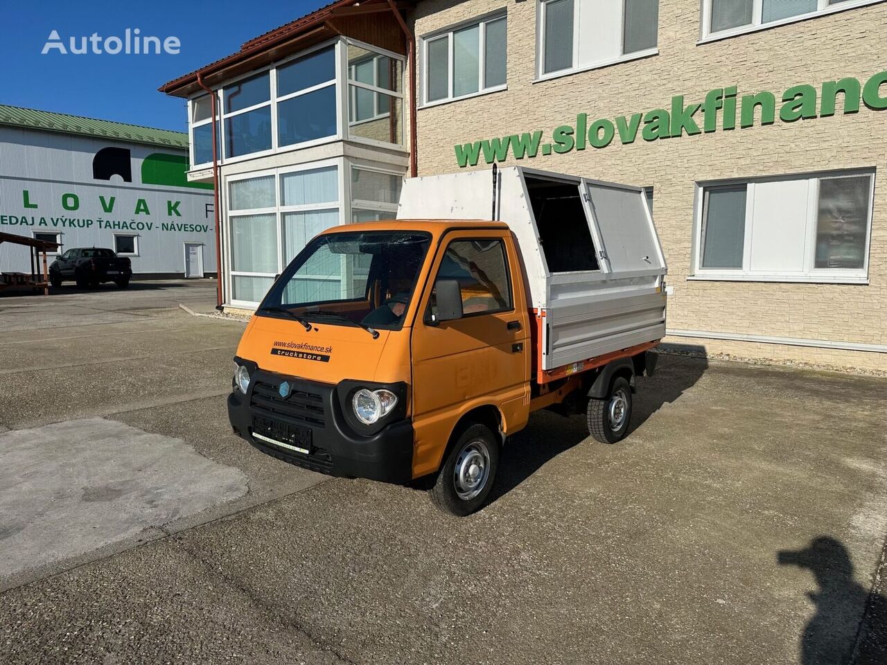 камион кипер < 3.5т Piaggio Quargo