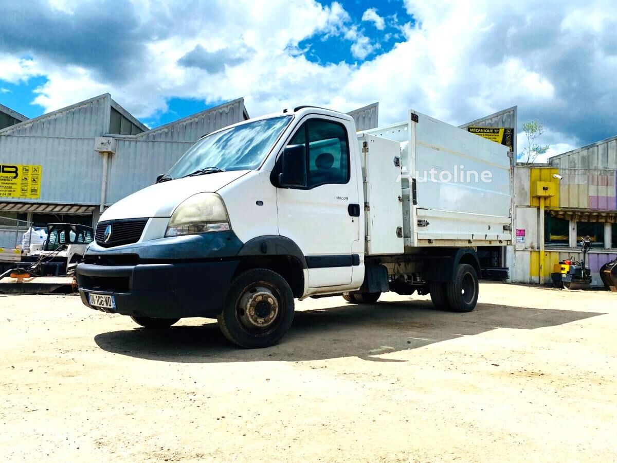 Renault MASCOTT 130 DXI Fourgon benne (NET DE TVA) dump truck < 3.5t for sale | Autoline GB Renault MASCOTT 130 DXI Fourgon benne (NET DE TVA) dump truck < 3.5t - Autoline