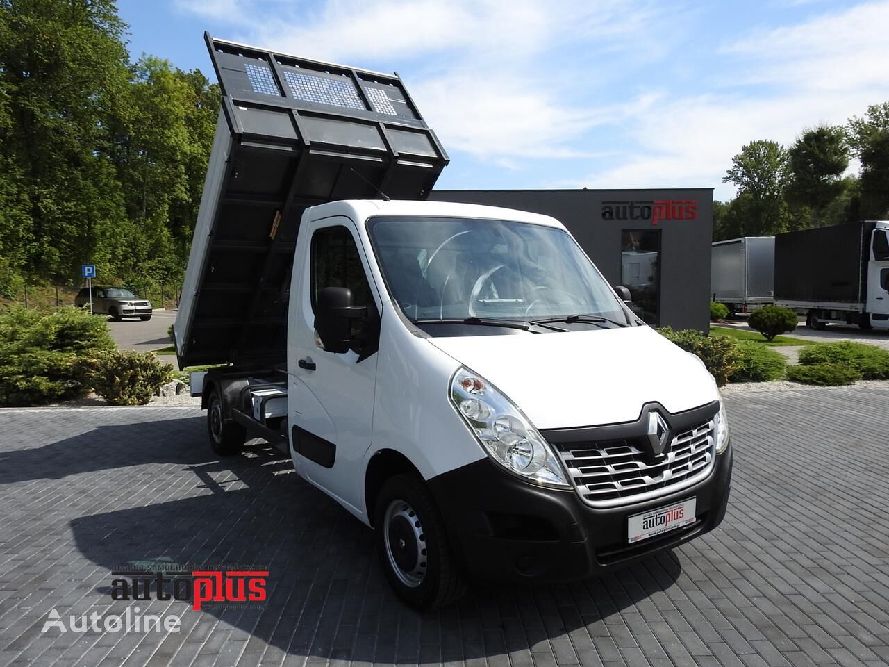 savivartis < 3.5t Renault MASTER 