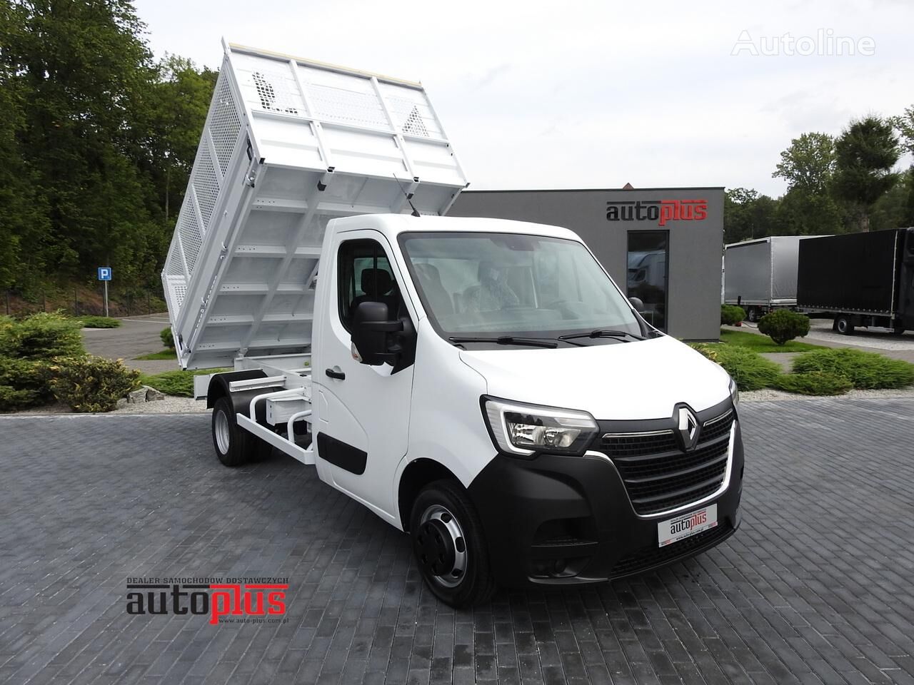 Renault MASTER  billenős teherautó < 3.5t