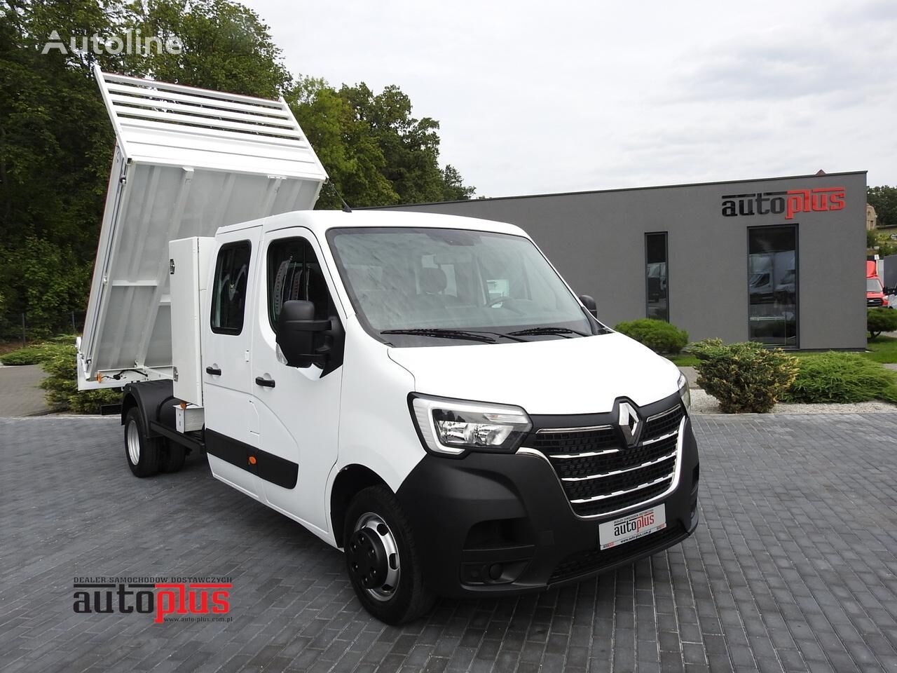 Renault MASTER  pašizgāzējs < 3.5t