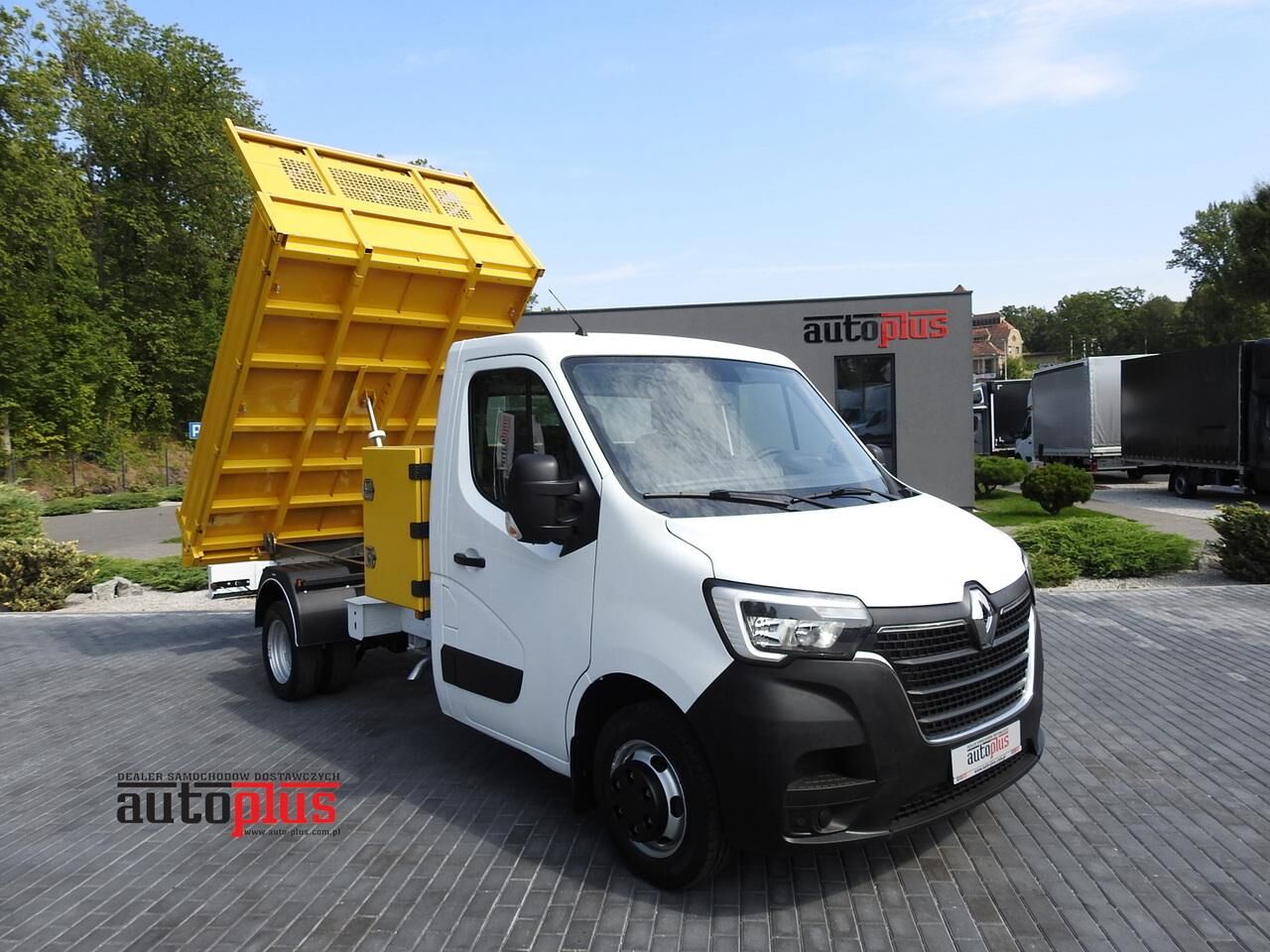 Renault MASTER  kamion kiper < 3.5t