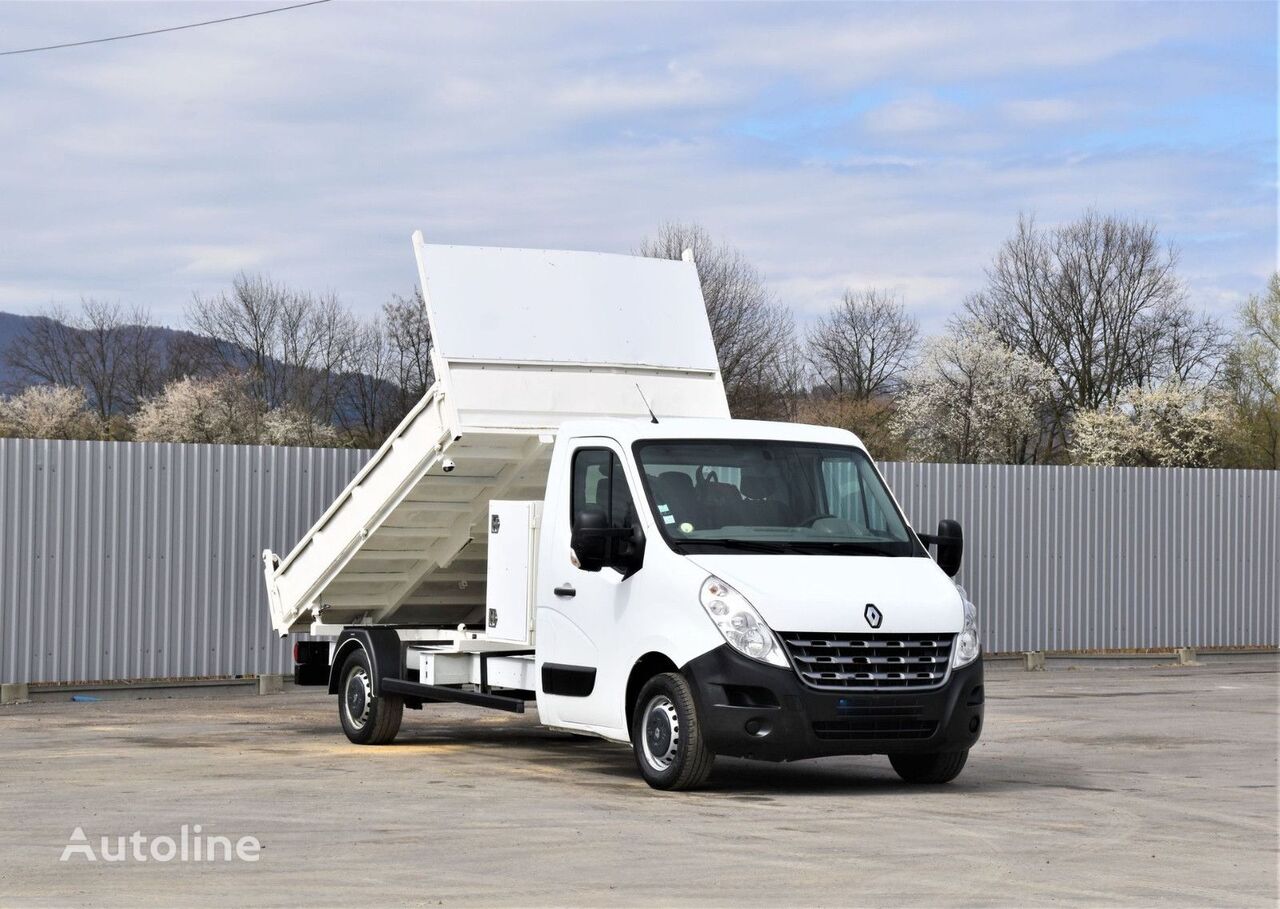 Renault MASTER 125 DCI kipper vrachtwagen < 3.5t