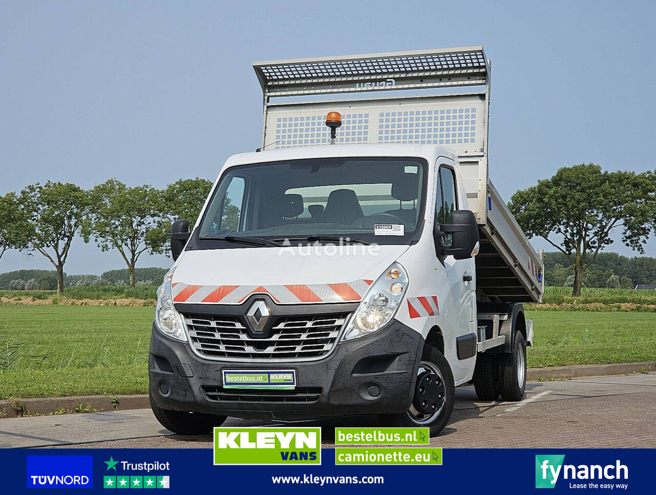 Renault MASTER 2.3 dci 130 dl kipper volquete < 3.5t