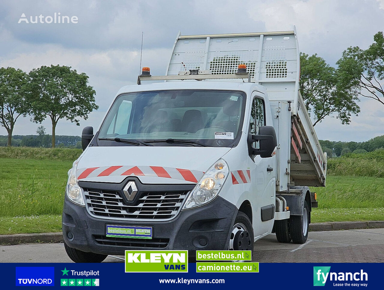 kallur < 3.5t Renault MASTER 2.3 dci 130 kipper