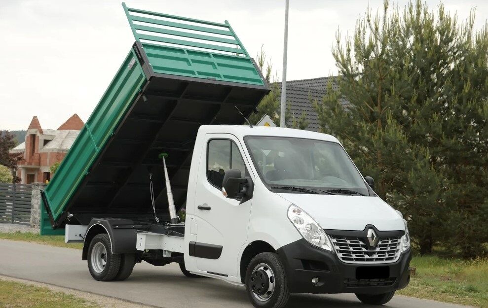 شاحنة قلابة < 3.5طن Renault MASTER 2.3 dci Three sided