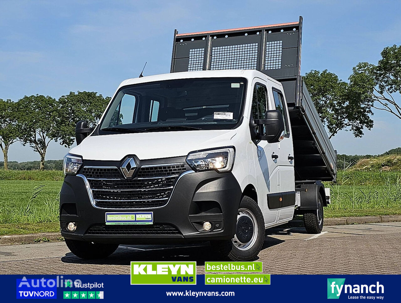 самосвал < 3.5т Renault MASTER 2.3 dub.cab kipper 165pk