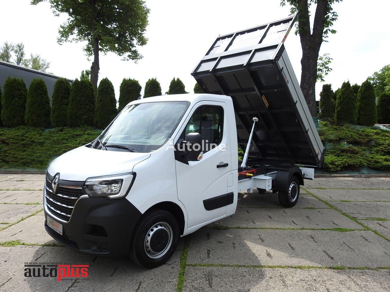 Новый самосвал < 3.5т Renault MASTER NOWY WYWROTKA KLIMATYZACJA LEDY ASO  165KM [ 604413 ] - Autoline