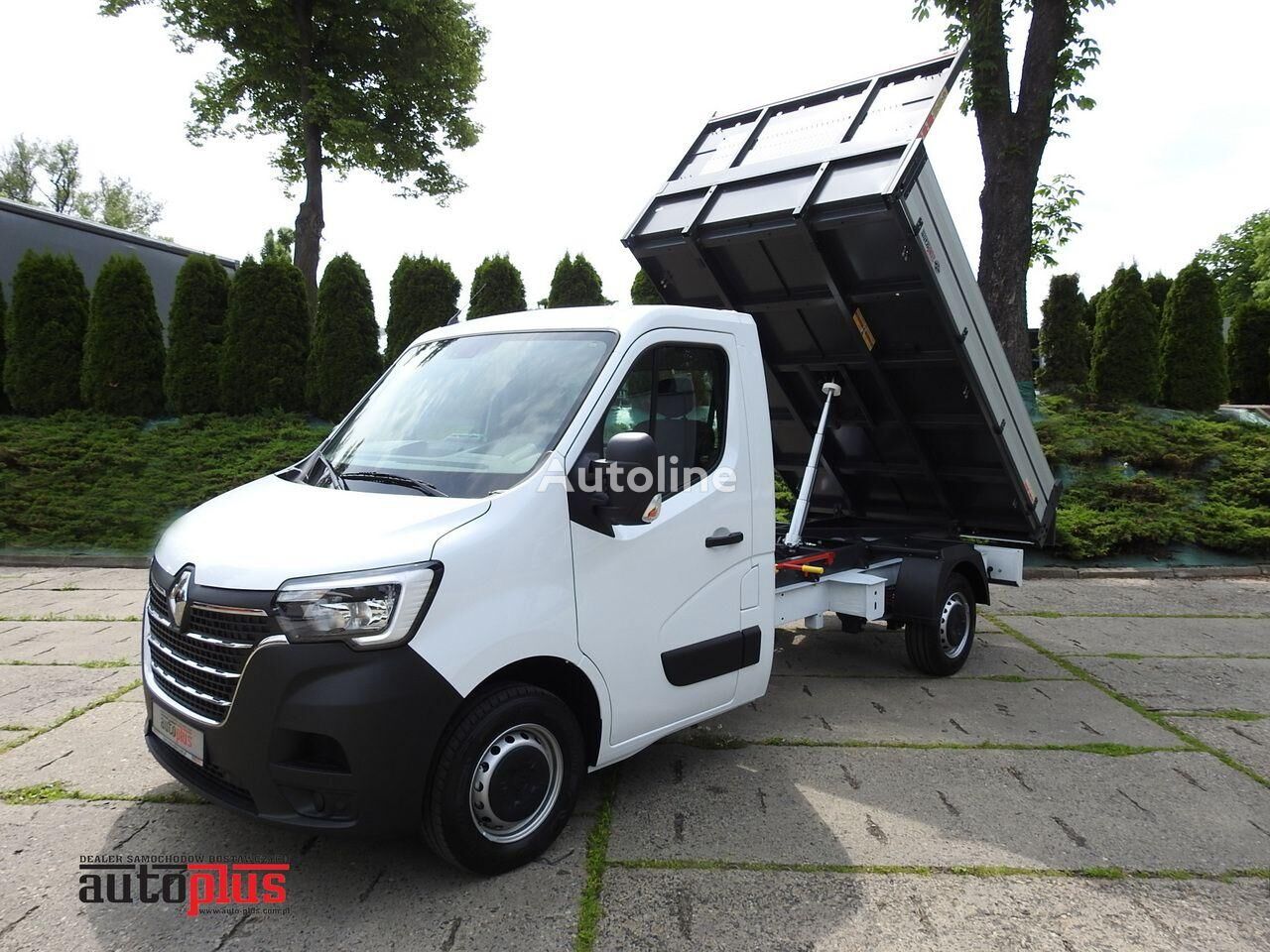 new Renault MASTER NOWY WYWROTKA KLIMATYZACJA LEDY ASO GWARANCJA PRODUCENTA  dump truck < 3.5t