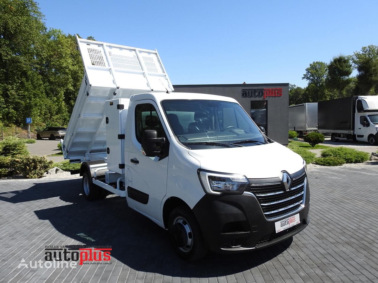 کامیون کمپرسی < 3.5t Renault MASTER WYWROTKA KLIMATYZACJA BLIŹNIACZE KOŁA  160KM [ 093448 ]