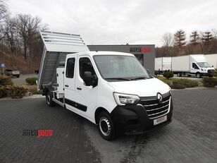 самосвал < 3.5т Renault MASTER WYWROTKA PODWÓJNA KABINA DOKA 7 MIEJSC TEMPOMAT NAWIGACJA