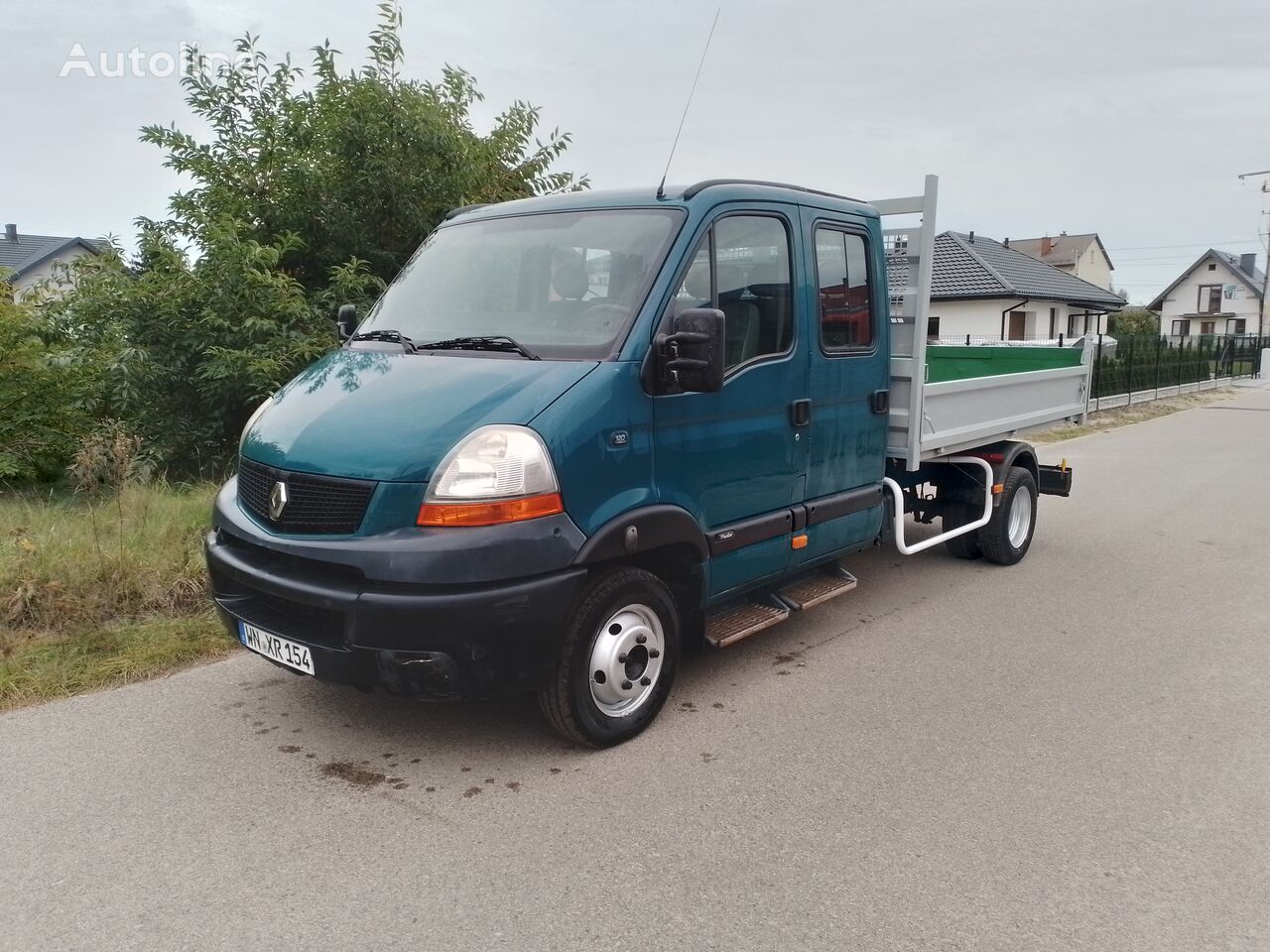 Renault Mascott dump truck < 3.5t