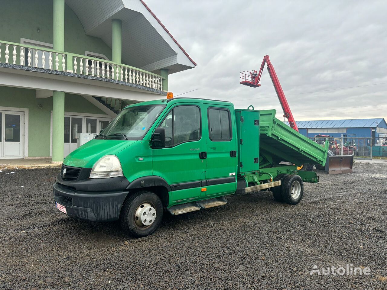 Renault Mascott 150 kamion kiper < 3.5t