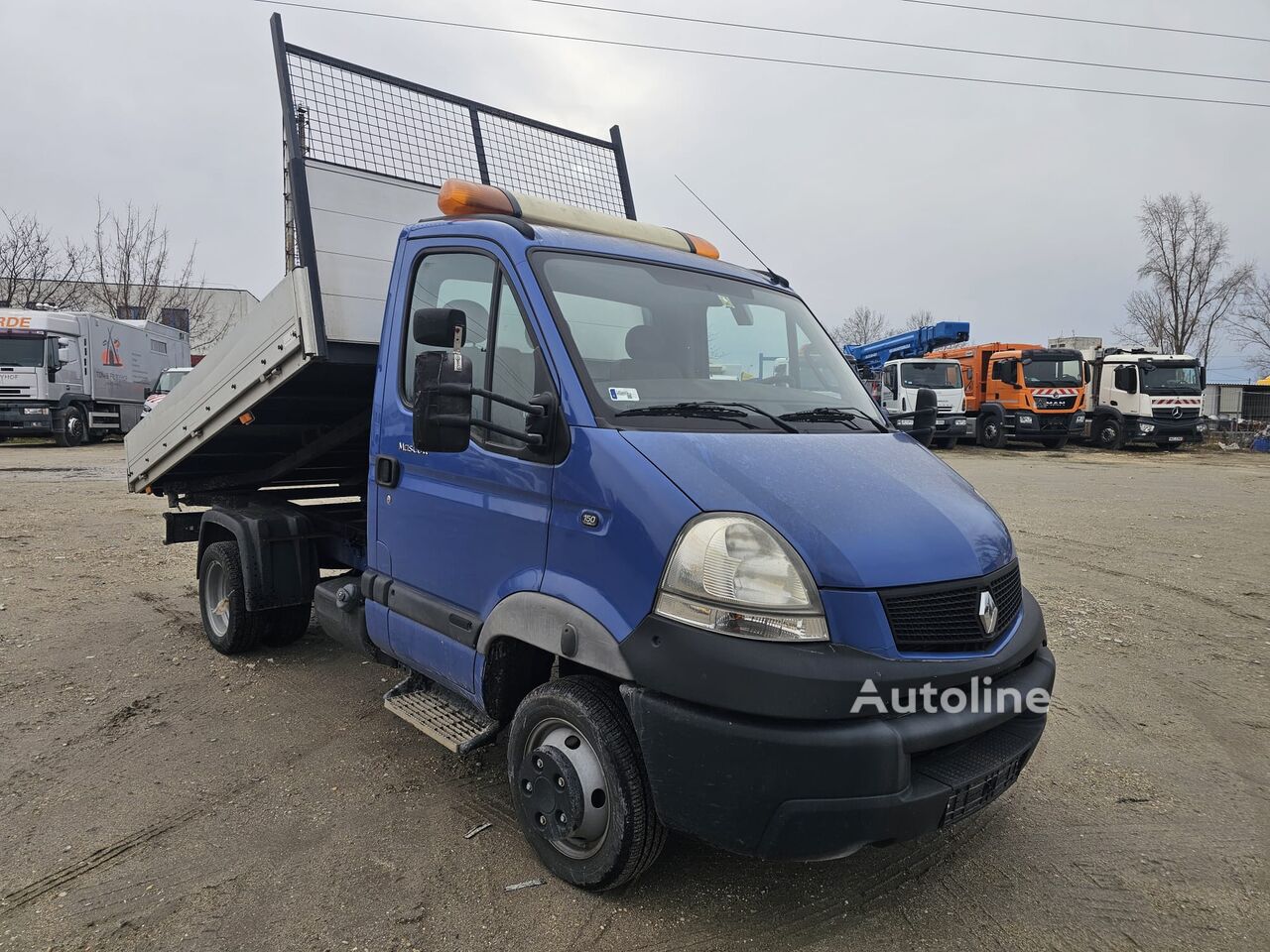 camion-benne < 3.5t Renault Mascott 150 DXi - 3 sided Tipper