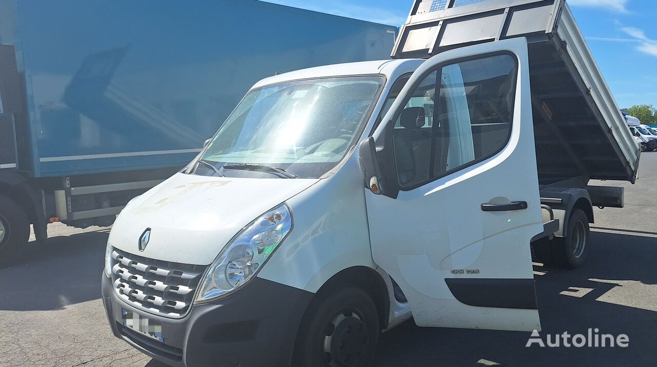 ανατρεπόμενο φορτηγό < 3.5τ Renault Master 125 , wywrotka Tipper 3.5t double wheels