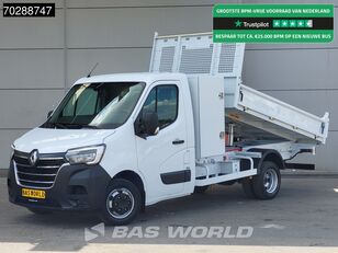 camião basculante < 3.5t Renault Master 130PK Kipper met Kist Dubbellucht 3,5t Trekhaak LED Airco