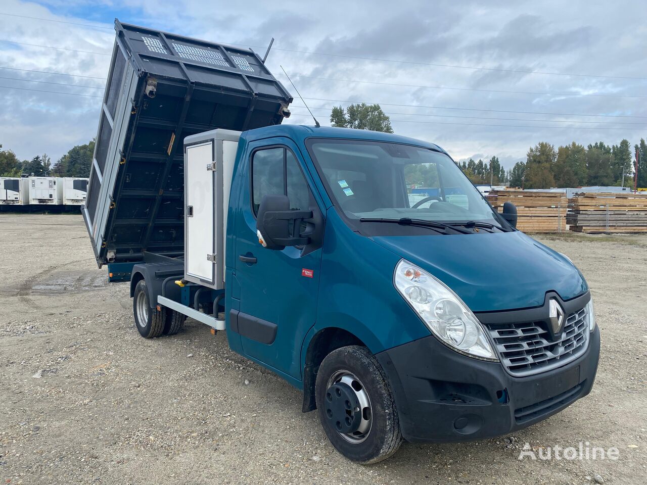 самосвал < 3.5т Renault Master 165 DCI - 3 sided Tipper