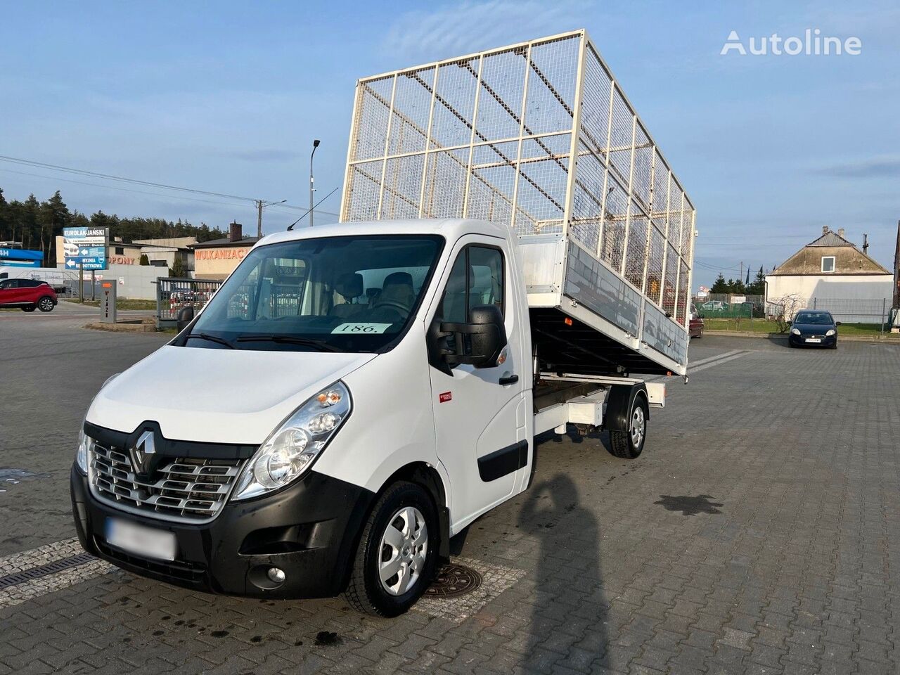 самосвал < 3.5т Renault Master 170 DCI