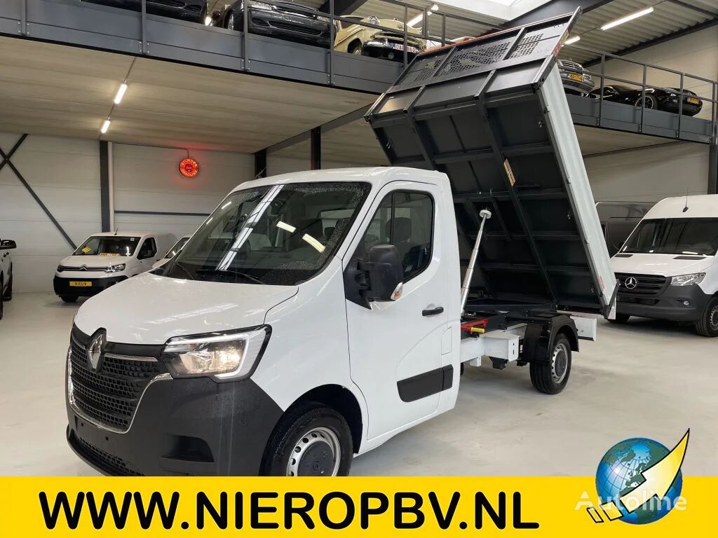 truk pembuangan < 3.5t Renault Master 2.3DCI Kipper Airco 135PK Trekhaak Nieuw Geen lever tijd