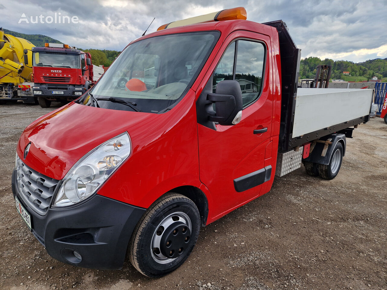 Renault Master 2.3dci volquete < 3.5t