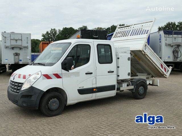 Renault Master, Doka, 7 Sitze, Klima, AHK, Hinterkipper kamion kiper < 3.5t