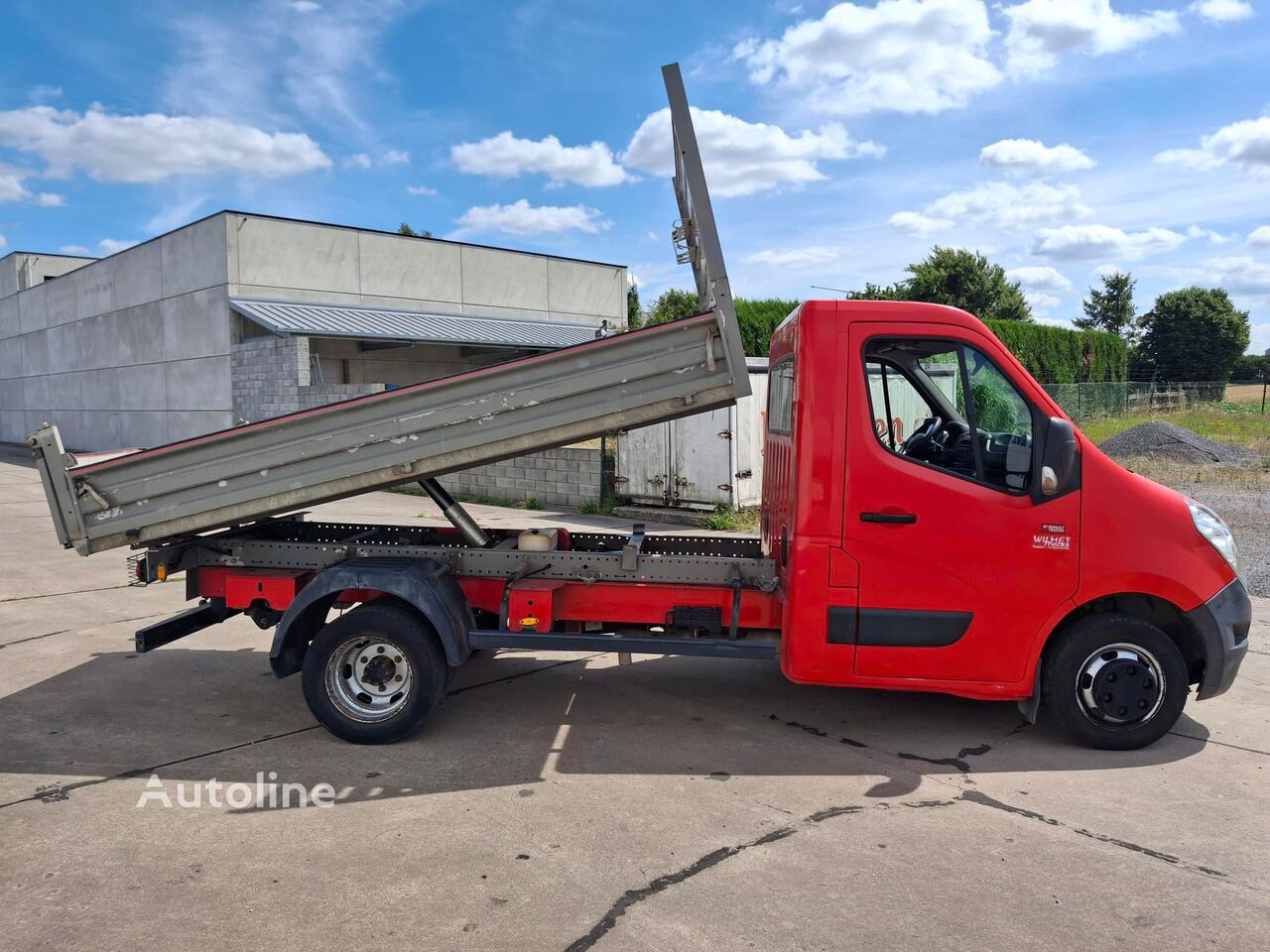 Renault Master RJ3500 L2 kamion kiper < 3.5t - Autoline