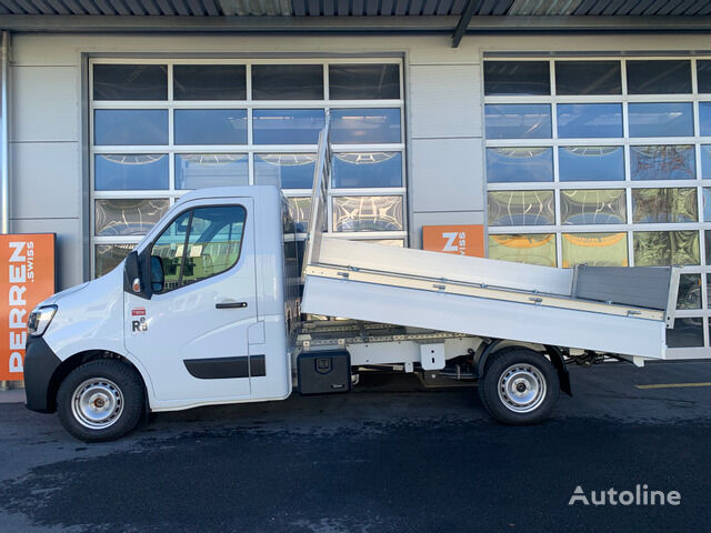 neuer Renault Master T35 dCi 165 3 old billencs Kipper LKW < 3.5t