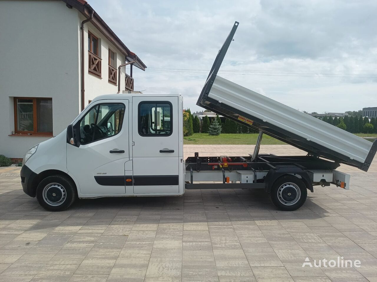 самосвал < 3.5т Renault Master Wywrotka Doka 7 osobowa Hak paka 3.20