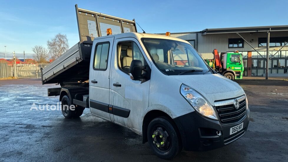 camion-benne < 3.5t Vauxhall MOVANO 2.3 CDTI