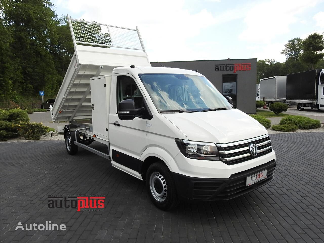 kallur < 3.5t Volkswagen CRAFTER