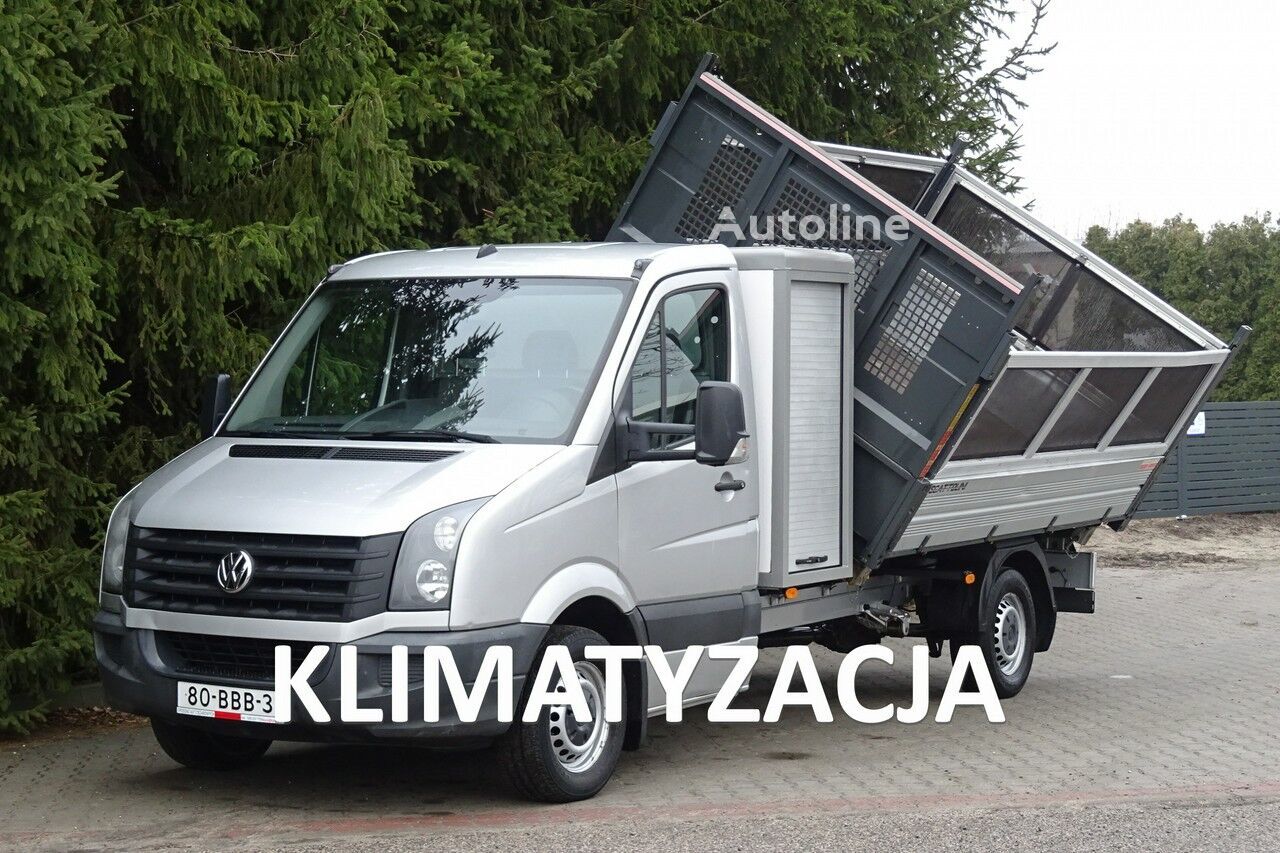 Wywrotka do 3.5t Volkswagen CRAFTER 2.0TDI 163KM na sprzedaż | Autoline PL Wywrotka do 3.5t Volkswagen CRAFTER 2.0TDI 163KM - Autoline