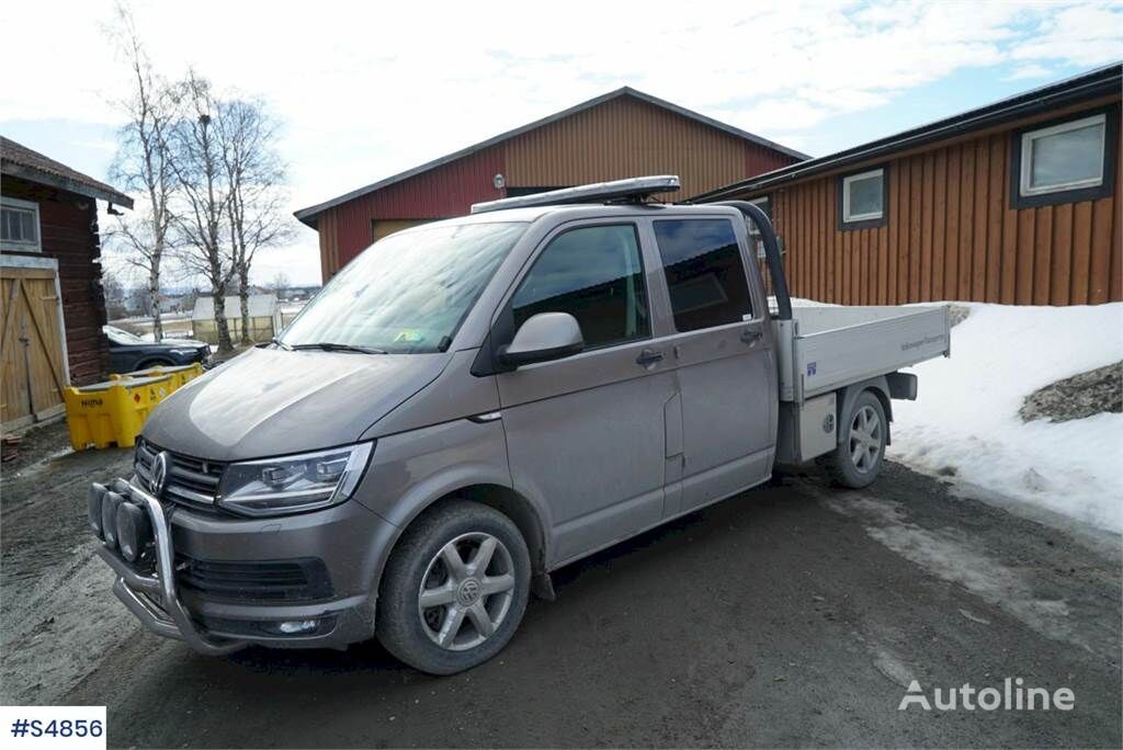 Volkswagen Transporter dump truck < 3.5t