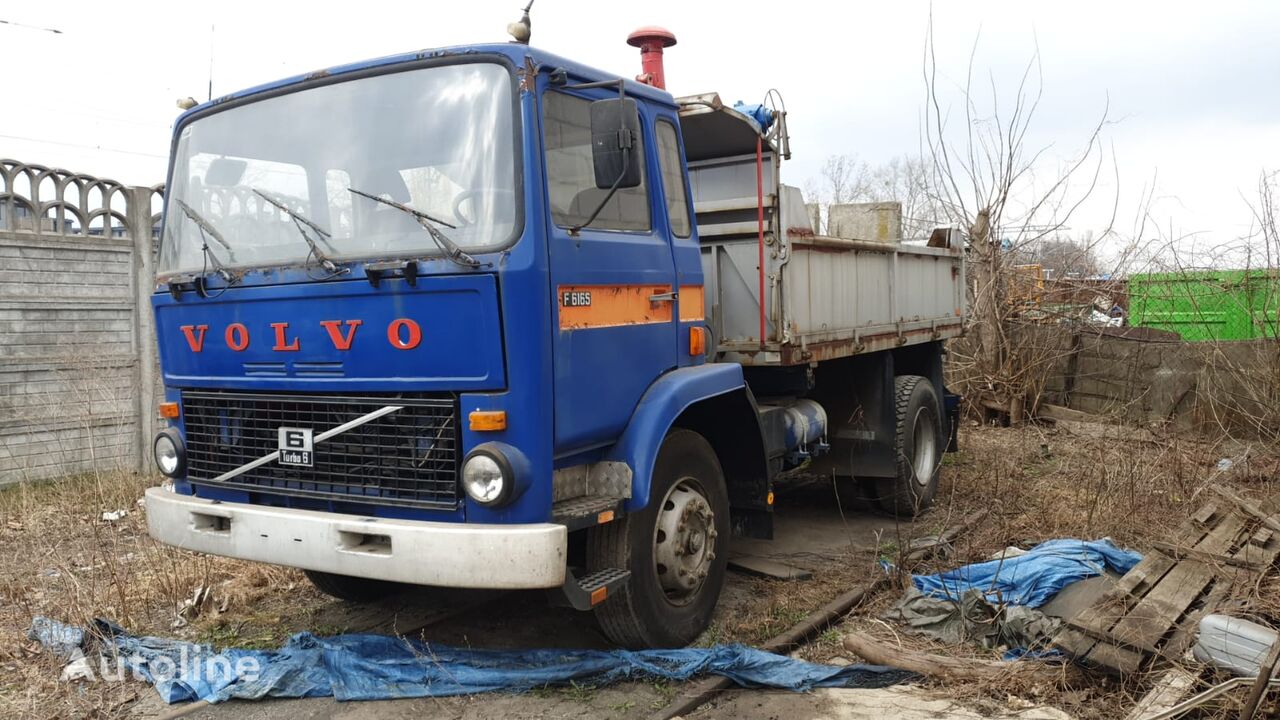 شاحنة قلابة < 3.5طن Volvo F 616S