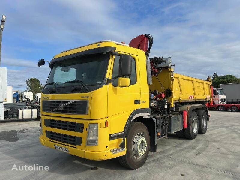 Volvo FM12 380 dump truck < 3.5t