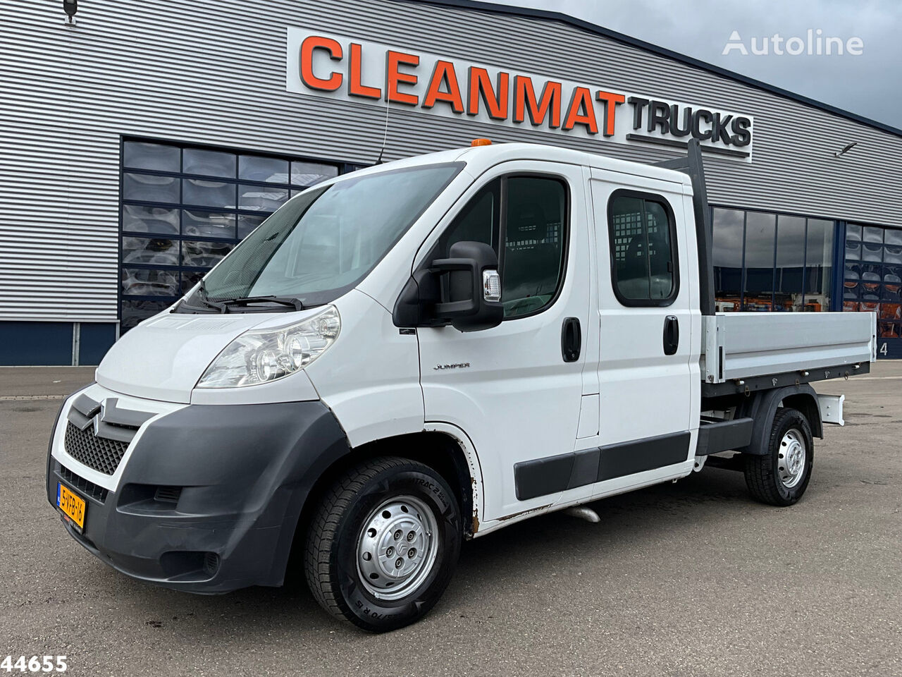 camion plateau < 3.5t Citroen Jumper 33 2.2 HDI DC Manual Just 170.722 km!