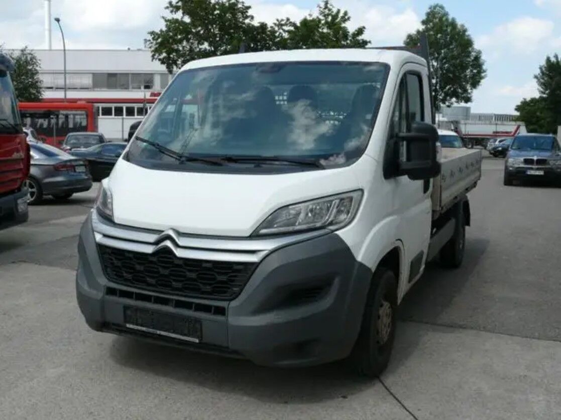 شاحنة مسطحة < 3.5طن Citroen Jumper HDi 130 L2 Flatbed