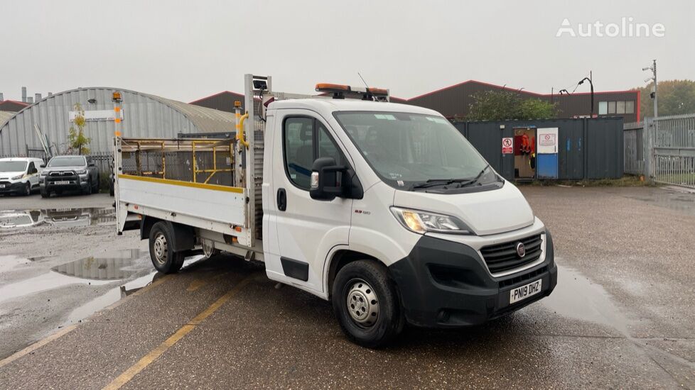 FIAT DUCATO 35 2.3 MULTIJET flatbed truck < 3.5t