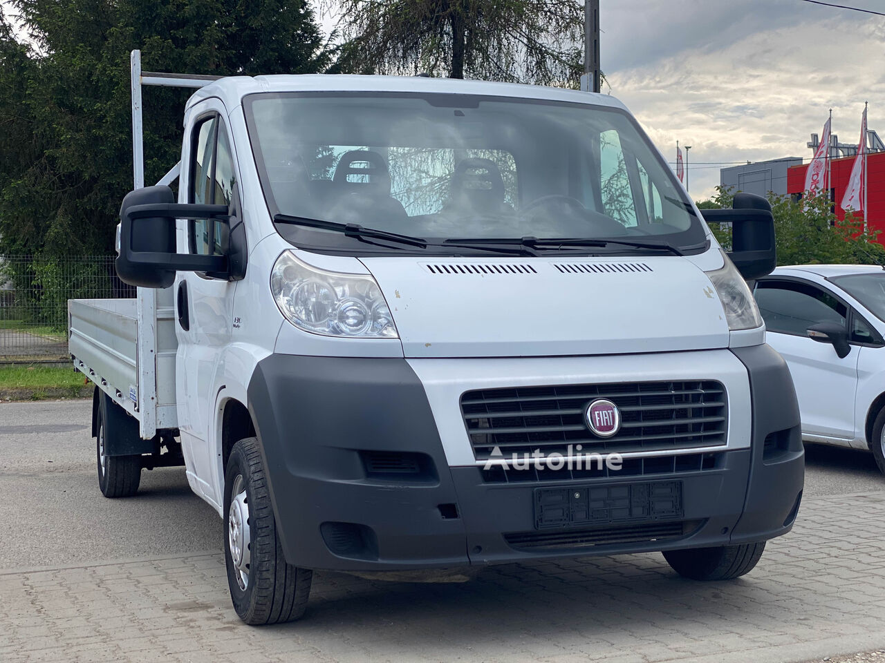 камион со рамна платформа < 3.5т FIAT Ducato