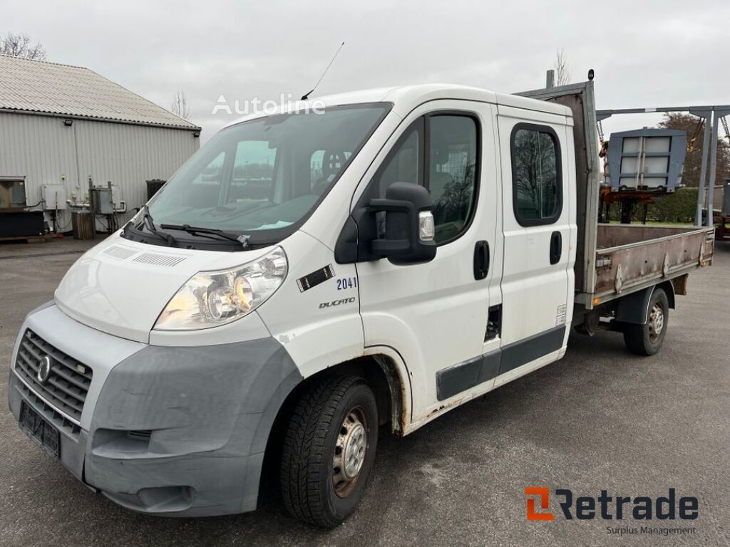 бортовой грузовик < 3.5т FIAT Ducato 120 Multijet 2,3 JTD