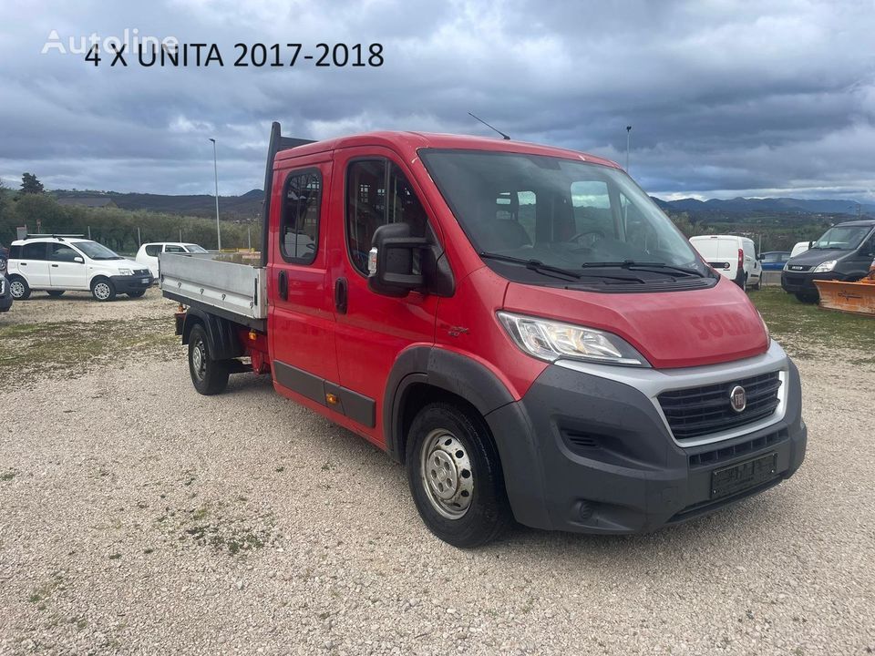 شاحنة مسطحة < 3.5طن FIAT Ducato 2.3 DOPPIA CABINA